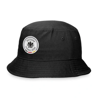 Shop Fanatics Branded  Black Germany National Team Printed Bucket Hat
