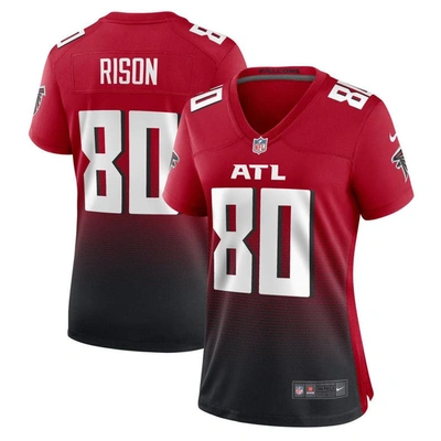 Shop Nike Andre Rison Red Atlanta Falcons Retired Player Jersey