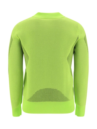 Shop Botter Polo Shirts In Lime