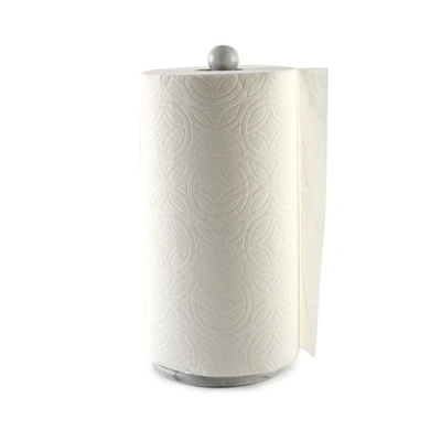 Norpro Marble Paper Towel Holder In White