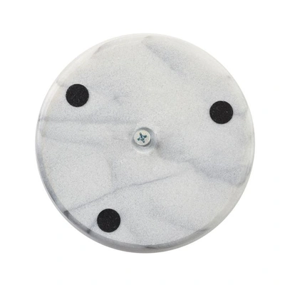 Norpro Marble Paper Towel Holder In White