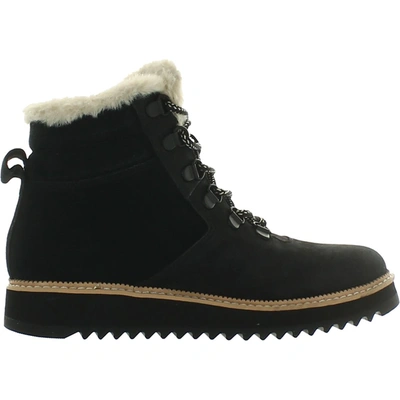 Shop Toms Mojave Womens Nubuck Water Resistant Winter & Snow Boots In Multi