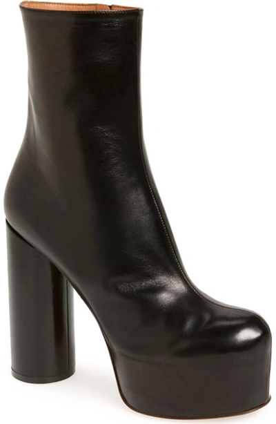 Shop Vetements Platform Boot (women) In Black