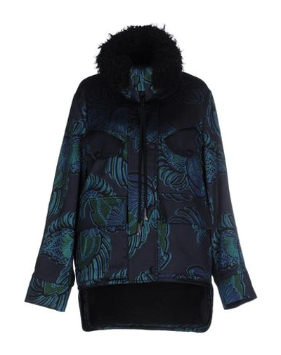 Stella Mccartney Jacket In Dark Blue