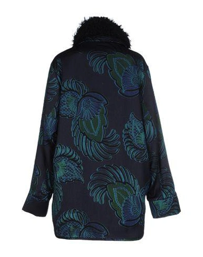 Shop Stella Mccartney Jacket In Dark Blue