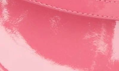 Shop Stuart Weitzman Nudistcurve 75 Sandal In Hot Pink