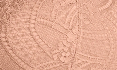 Glamorise Bramour Gramercy Luxe Lace Bralette In Cappuccino