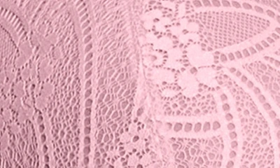 Glamorise Bramour Gramercy Luxe Lace Bralette In Mauve