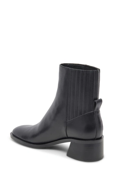 Shop Dolce Vita Linny H2o Bootie In Black Leather H2o