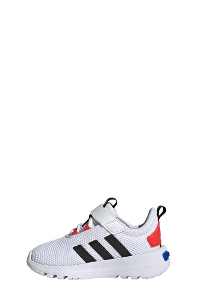 Shop Adidas Originals Kids' Tr'23 Running Sneaker In White/ Black/ Bright Red