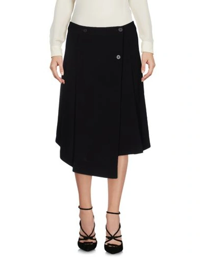 Shop Marc By Marc Jacobs Knee Length Skirt In Black