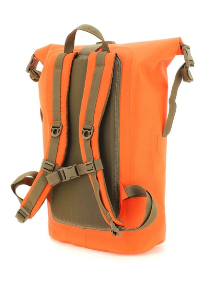 Shop Filson 'dry' Backpack In Orange