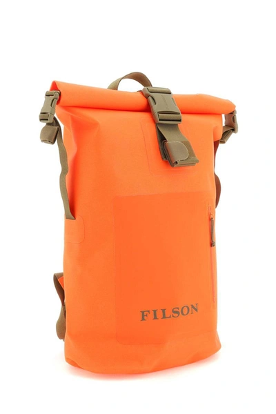 Shop Filson 'dry' Backpack In Orange
