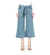 VICTORIA VICTORIA BECKHAM Patch Pocket Denim Culottes