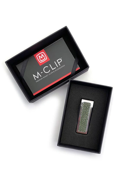 Shop M Clip Stainless Steel Money Clip In Silver