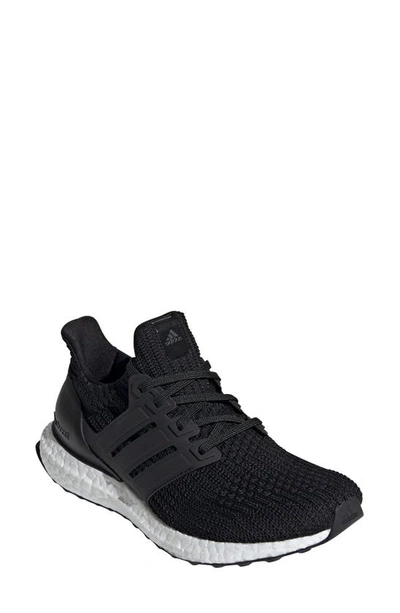 Shop Adidas Originals Ultraboost 4.0 Dna Primeblue Sneaker In Core Black/ Core Black/ White