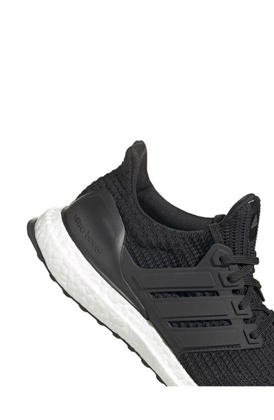 Shop Adidas Originals Ultraboost 4.0 Dna Primeblue Sneaker In Core Black/ Core Black/ White