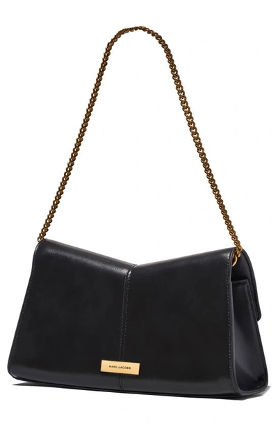 Shop Marc Jacobs The St. Marc Convertible Clutch In Black