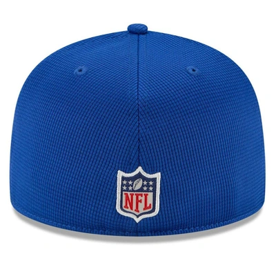 Shop New Era Royal Buffalo Bills 2021 Nfl Sideline Home 59fifty Fitted Hat