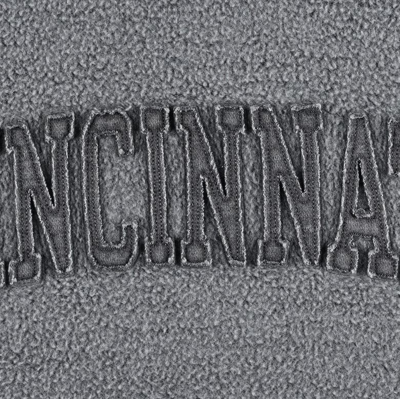 Shop Pressbox Black Cincinnati Bearcats Ponchoville Pullover Sweatshirt