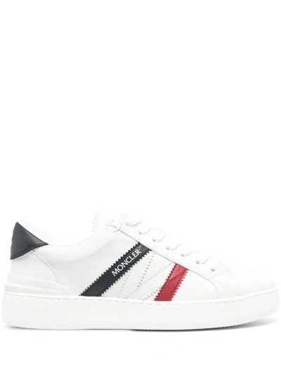 Shop Moncler Monaco M Sneakers