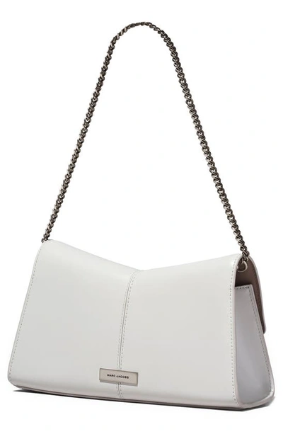 Shop Marc Jacobs The St. Marc Convertible Clutch In White