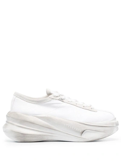 Shop Alyx 1017 1017  9sm 9sm Aria Lace-up Chunky Sneakers In White