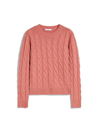 Shop Max Mara Edipo Knitted Cashmere Sweater