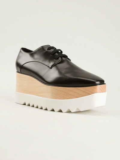 Shop Stella Mccartney Elyse Platform Shoes In Black