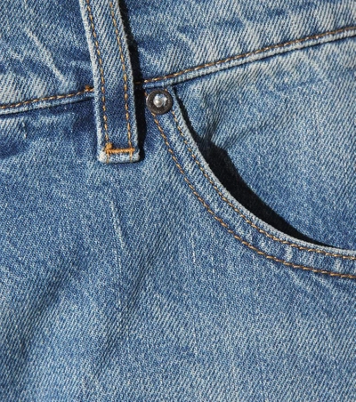 Shop Victoria Victoria Beckham Neat Boy Cropped Jeans In Vd Vietage D