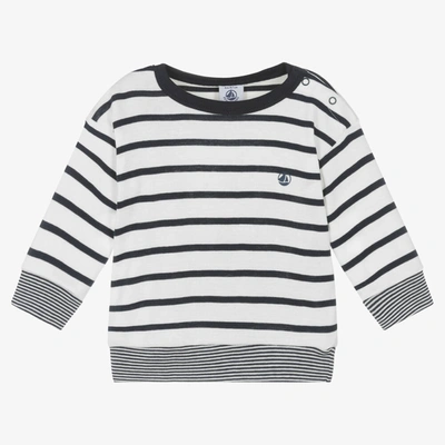 striped Petit Bateau top