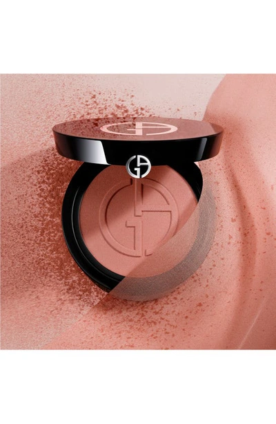 Armani Collezioni Luminous Silk Glow Blush In 11 In Love
