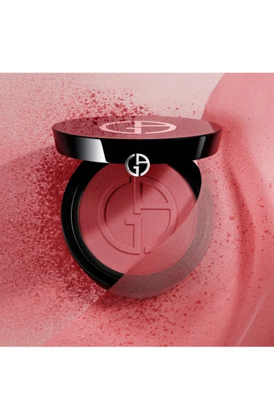 Armani Collezioni Luminous Silk Glow Blush In 61 Desire