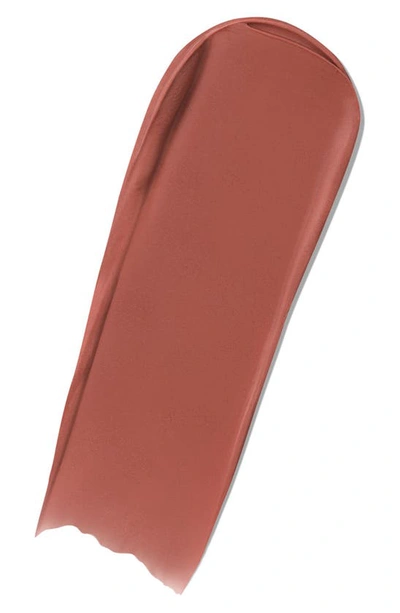 Armani Collezioni Armani Beauty Lip Power Long Lasting Matte Lipstick In Brown