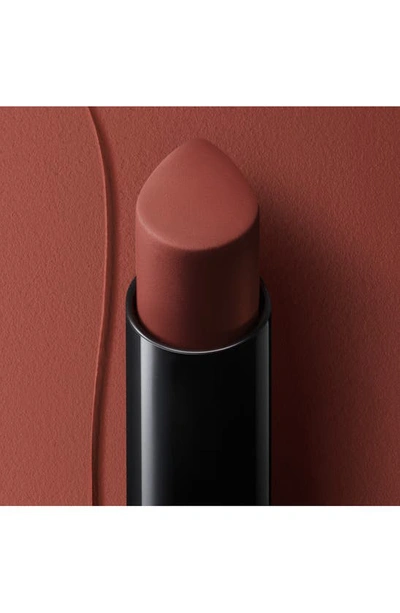 Armani Collezioni Armani Beauty Lip Power Long Lasting Matte Lipstick In Brown