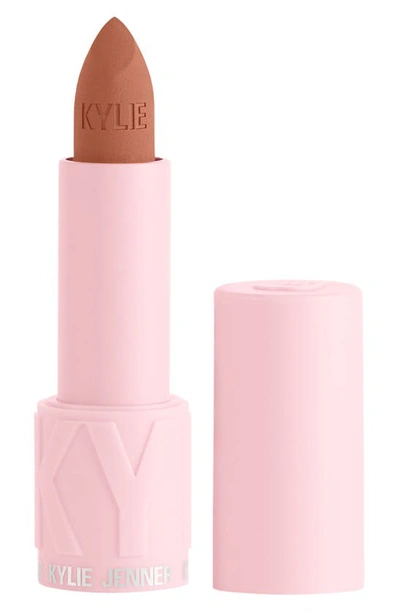 Shop Kylie Skin Matte Lipstick In Irreplacable