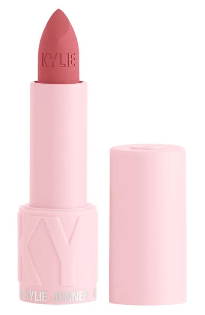 Shop Kylie Skin Matte Lipstick In Koko K