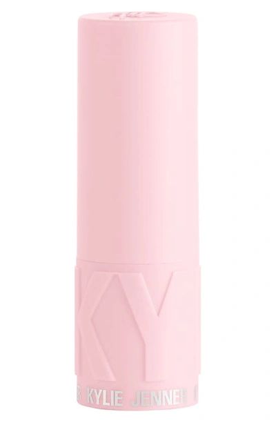 Shop Kylie Skin Matte Lipstick In Blushing Babe