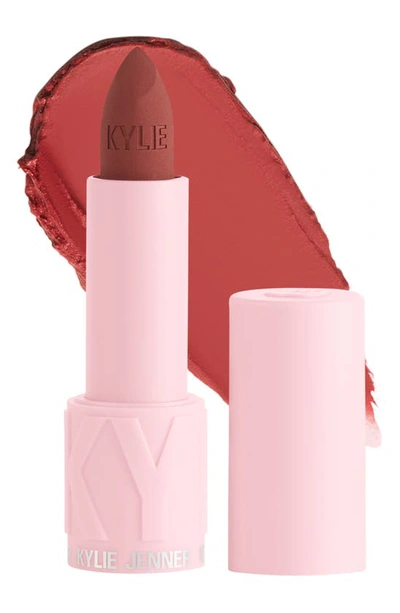 Shop Kylie Skin Matte Lipstick In Here For It