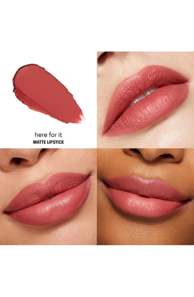 Kylie Skin Matte Lipstick In Here For It