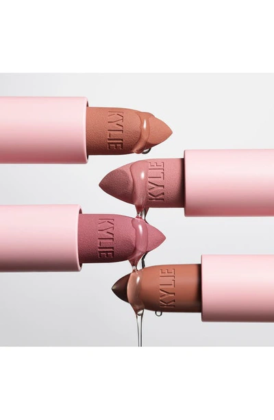 Shop Kylie Skin Matte Lipstick In Irreplacable