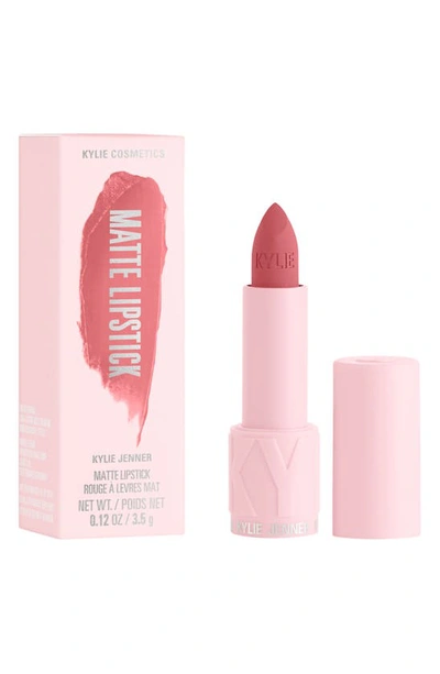 Shop Kylie Skin Matte Lipstick In Koko K