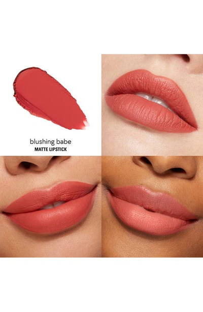 Kylie Skin Matte Lipstick In Blushing Babe