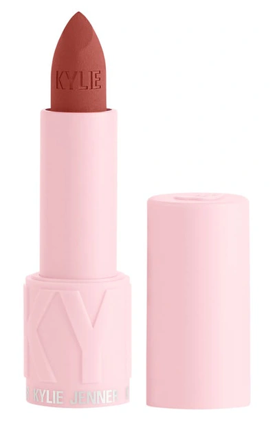 Shop Kylie Skin Matte Lipstick In Rendezvous