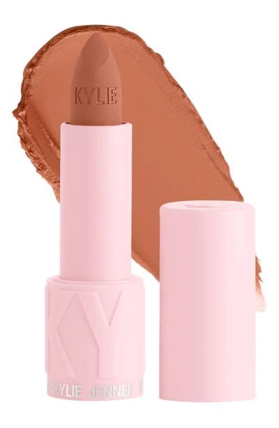 Shop Kylie Skin Matte Lipstick In Irreplacable