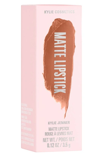 Shop Kylie Skin Matte Lipstick In Irreplacable