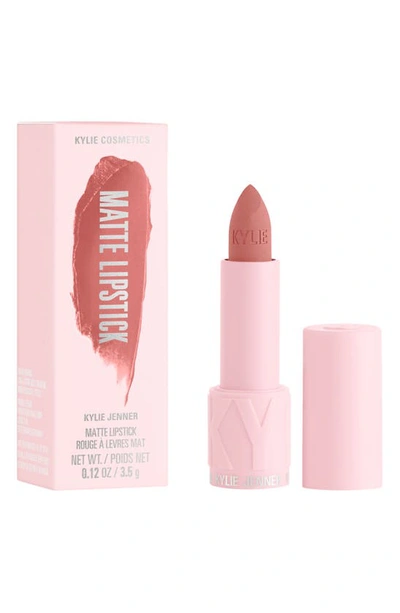 Shop Kylie Skin Matte Lipstick In Kylie