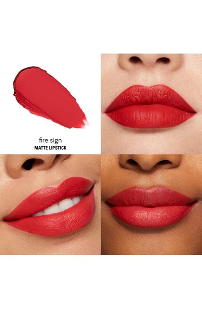 Kylie Skin Matte Lipstick In Fire Sign