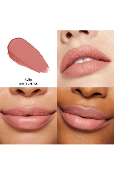 Shop Kylie Skin Matte Lipstick In Kylie