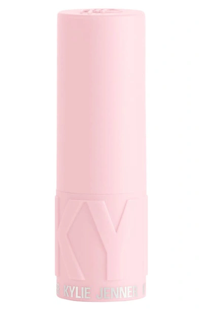 Shop Kylie Skin Crème Lipstick In 116 Cooler In Erson